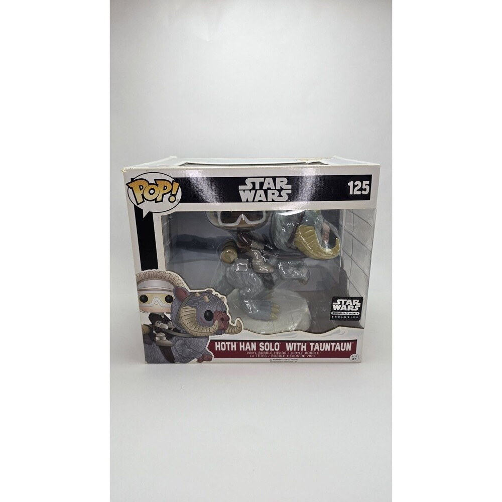 Funko Pop Star Wars Hoth Han Solo With Tauntaun 125 Read description